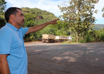 Governador Wanderlei Barbosa anuncia implantação de alça rodoviária de 19 km para melhorar mobilidade e segurança em Taquaruçu