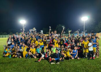 Torneio de abertura da escolinha de futebol reúne crianças em Silvanópolis