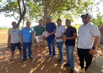 Prefeito Matheuzinho reforça incentivo ao esporte rural na abertura do Campeonato Rural 2026