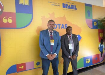 Prefeito Matheuzinho e vice-prefeito Venicinho participam em Brasília de encontro promovido pelo MEC sobre equidade na educação