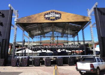 Governo do Tocantins inicia programação da Agrotins com shows de Pablo e Zé Vaqueiro, na Praça dos Girassóis, neste sábado, 9