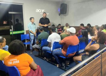 Prefeitura de Silvanópolis realiza reunião na Câmara Municipal para apresentar edital da Política Nacional Aldir Blanc