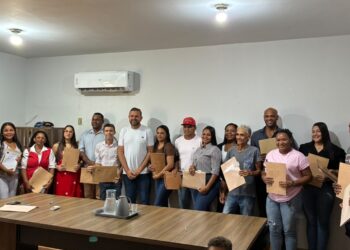 Prefeitura de Silvanópolis empossa 17 novos servidores concursados e reforça quadro efetivo do município