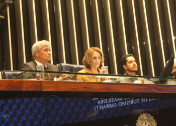 Abrajet Nacional é homenageada no Senado Federal