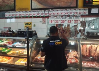 Pesquisa do Procon aponta variação de até 100% no preço de carnes em açougues e supermercados de Gurupi