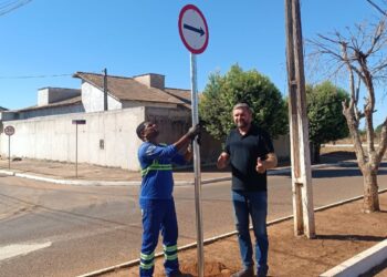 Silvanópolis fortalece parceria com o Governo do Estado e o Detran para transformar a sinalização e levar mais segurança às ruas