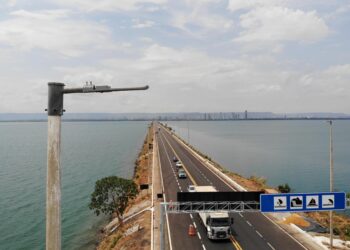 Ponte Governador José Wilson Siqueira Campo terá novo sistema de iluminação com energia solar