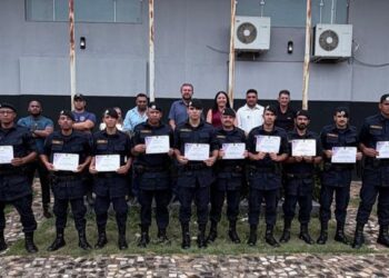 Guarda Municipal de Silvanópolis conclui capacitação em armamento e tiro para 11 agentes